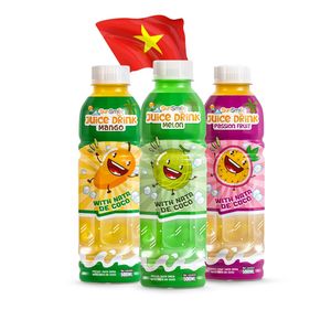 ซันสไมล์ น้ำผลไม้ผสมวุ้นมะพร้าว 500 มล. คาร์โบไฮเดรตต่ำ ไขมันต่ำ ผลไม้รวม รสชาติหลากหลาย เครื่องดื่มเวียดนาม - Product Image 4