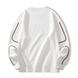 Sudadera de Primavera para Hombre, Moderna, 100% Algodón, Bordada, ODM, para Amantes del Streetwear, Marcas de Moda y Tiendas en Línea - Product Image 2