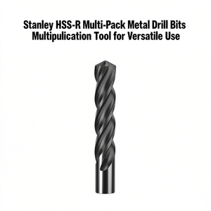 Juego de Brocas para Metal Stanley HSS-R, Herramienta Multiusos para un Uso Versátil - Product Image 2