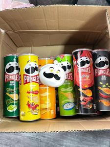 Venta Directa de Fábrica de Papas Fritas Pringles 110g, Papas Fritas Pringles, Refrigerios Exóticos, Refrigerios Saludables - Product Image 4