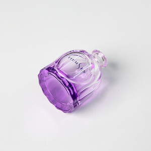 Difusor de Perfume Reciclable en Botella de Vidrio Cilíndrica de <span class=keywords><strong>50ml</strong></span>, 100ml, 200ml, con Decoración Serigrafiada, para Aromatizar el Hogar - Product Image 4