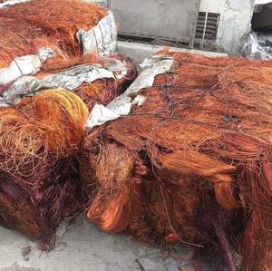 Precio de descuento de la empresa para chatarra de alambre y cable de cobre usado de calidad superior a la venta chatarra de cobre de pureza disponible ahora en stock - Product Image 5