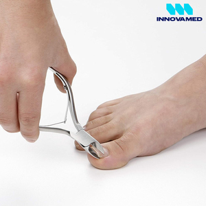 Ingrown <b>Nail</b> Nippers Surgical Stainless Steel Instruments Pedicure Tools <b>Nail</b> Clippers Podiatry Instruments - Product Image 6