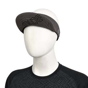 Visor FOLDY <b>Grey</b> Breathable Sports <b>Cap</b> - Product Image 2