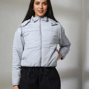 Best Selling Warm Winter Women Hooded Bubble Puffer Down <b>Jacket</b> Women Custom Windbreaker Bubble Down <b>Camo</b> Puffer <b>Jackets</b> - Product Image 1