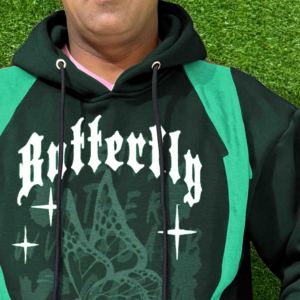 Conjunto de 2 Piezas Unisex de Primera Calidad, Sudadera con Capucha Elástica y Pantalones Cargo de Felpa, Ropa Deportiva Urbana con Logotipo Estampado, 100% Algodón para Invierno - Product Image 3