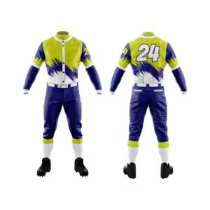 Nuevo logotipo y diseño personalizados de estilo fresco, ropa deportiva americana de alta calidad, precio al por mayor, uniforme de béisbol para hombres de todas las tallas - Product Image 5