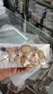 Conjunto de Gargantilla de Primera Calidad para Mujer, Perfecto para Bodas y Ocasiones Festivas, Conjunto de Collar Inspirado en Sabyasachi - Product Image 5