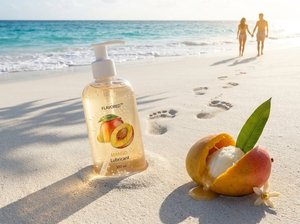 MANGO WATER-BASED ECOT-FRIENDLY PURE NATURAL PLANTS 200ml ขวดสเปรย์กันน้ำ เจลหล่อลื่น ไม่มีสารเติมแต่ง - Product Image 3