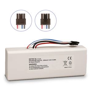 Paquete de Baterías Robot 1C P1904-4S1P-MM, 3200mAh, 47.36Wh, STYTJ01ZHM Mijia 1C P1904-4S1P-MM (Dreame MC1808) - Product Image 1
