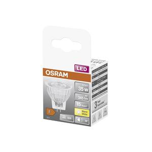 Pour OSRAM 4.2W GU4 LED Reflektorlampe MR11 345lm 12V 2.700 K 36 Éclairage Réflecteur - Product Image 1