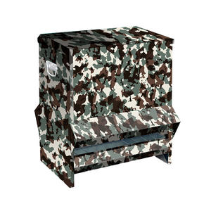 Mangeoire extérieure de taille moyenne durable avec conception de camouflage pour les perdrix d'alimentation en plein air - Product Image 1