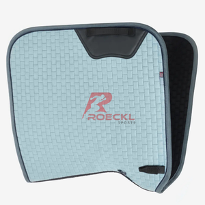 Tapis de selle de cheval anglais en gros durable avec doublure en tissu de qualité supérieure, conception douce et confortable pour l'équitation longue - Product Image 1