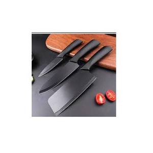 ชุดมีดหั่นชีสและมีดสแตนเลสชุบทองพร้อมที่จับอะคริลิคหลากสีสไตล์ตะวันตกที่ไม่เหมือนใคร - Product Image 5