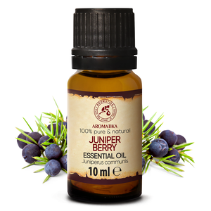 Aceite Esencial de Baya de Junípero 100% Puro y Natural 10ml Juniperus Communis Aceite para Aromaterapia - Product Image 2