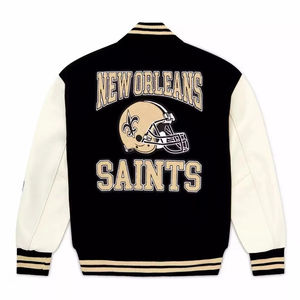 Chaquetas universitarias de béisbol Letterman, fabricantes de ropa, chaqueta de béisbol personalizada, chaqueta Letterman personalizada - Product Image 2