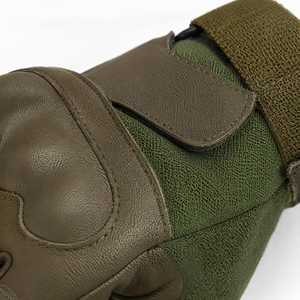 Guantes Tácticos Todoterreno 3, con Protección en los Nudillos, Forro de Cuero Vacuno y Kevlar, Revestimiento de Aramida en la Parte Posterior - Product Image 5