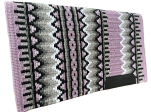 Festival Style Western Show Horse Blanket Bright Loomed Threads Fashion Tack pour tapis de selle - Product Image 4