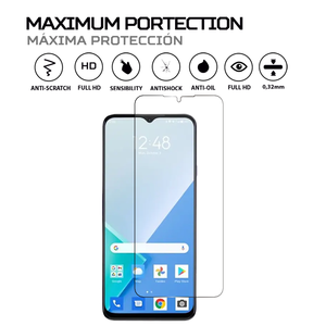 Protection d'écran antichoc Wiko T60, accessoire mobile durable et absorbant les chocs - Product Image 2