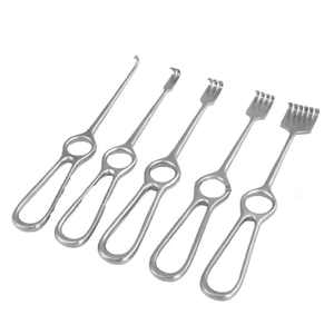 Rétracteur Volkmann, instrument chirurgical en acier inoxydable de qualité chirurgicale, manuel, autoclavable, outil de chirurgie orthopédique générale - Product Image 4