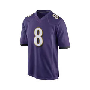 Wholesale <b>Price</b> Custom Made American <b>Football</b> Jersey High Quality 100% Polyester American <b>Football</b> Jersey for Unisex - Product Image 2