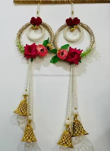 Colgante de pared de flores Ranunculus tradicional para Diwali Eid decoración de boda decoración de pared del hogar regalo festivo - Product Image 2