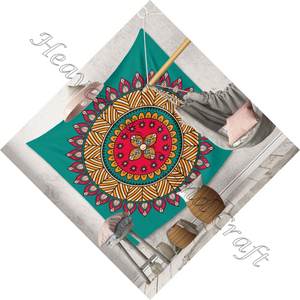 Tapiz de Mandala 2023 con impresión Digital, colgante de pared Rectangular, tamaño personalizado, tapiz impreso personalizado, arte de pared - Product Image 3