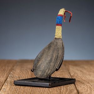 Cuillères à salade de luxe écologiques en résine, modernes, 11 pouces, compatibles lave-vaisselle, ustensiles de cuisine, fabriquées en Inde - Product Image 4
