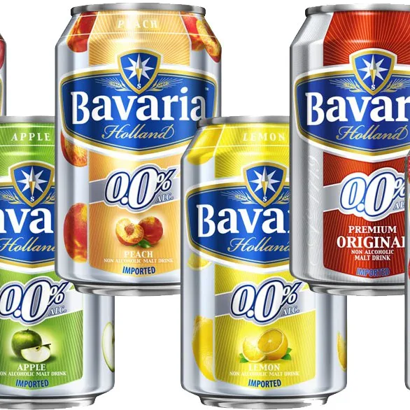 BAVARIA PREMIUM BEER 12 X Flasche 330 ml/Bayern 0,0% Original alkoholfreies Bier