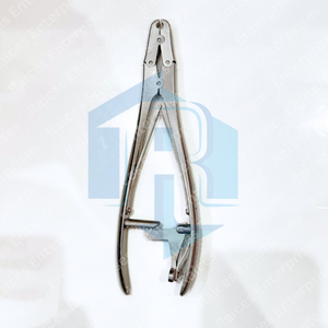 ที่จับคีมยึดแท่ง RAICES Enterprices รุ่น RE-PSSI-00016 ขนาด 18 ซม. 4.0 มม. ทำจากสแตนเลสสตีลผสมไทเทเนียม ได้รับการรับรองมาตรฐาน CE และ ISO - Product Image 4