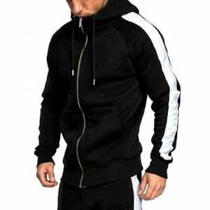 Ensemble de survêtement unisexe pour homme, vêtement de sport, survêtement uni - Product Image 5