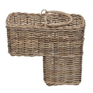 Cesta de ratán para escaleras, cesta de almacenamiento hecha a mano, venta al por mayor, ecológica, hecha en Vietnam - Product Image 3