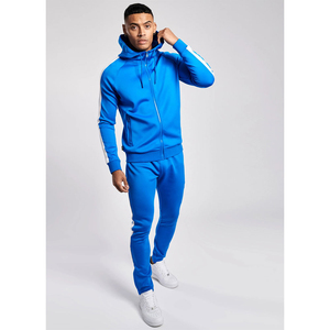 Survêtement de sport pour homme de haute qualité avec logo personnalisé, 100% coton, séchage rapide, respirant, pour jogging, gym, vêtements de sport décontractés, hiver, taille XL - Product Image 2