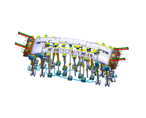 Conception de structures Pro/ENGINEER Modélisation 3D <span class=keywords><strong>Creo</strong></span> Conception de moules UG Conception de tôles Machines industrielles Structure Marque LiXINDA ISO 9001 - Product Image 5