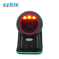 Escáner de Código de Barras de Sobremesa Syble XB-8505 2D Omnidireccional para Plataforma POS de Supermercado Lector de Código QR