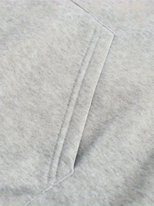 Vêtements pour hommes, sweat à capuche surdimensionné personnalisé avec logo imprimé, tissu en molleton épais 460-650 g/m², sweat à capuche décontracté en coton molletonné - Product Image 5