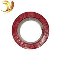 BVR 2,5mm Flexibles PVC-isoliertes Kupferkabel Weiches Einadriges Gebäudekabel für Wohn- und Industrieanlagen