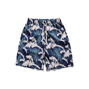 Men's Elegant Unisex <b>Board</b> Shorts Custom Logo Hawaii Sublimation Print Cropped Fit Quick Dry <b>Swim</b> Casual Breathable Beach Shorts - Product Image 2