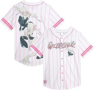 Maillot de baseball à séchage rapide Design unique Vêtements de sport Maillot de baseball imprimé pour femmes Respirant Fabriqué au Pakistan - Product Image 1