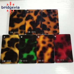 3mm Tortoiseshell Cast Acrylic <b>Sheet</b> Pattern <b>Plastic</b> Perspex <b>Sheet</b>/Plate/Board/Panel Waterproof Customized for Furniture Decor - Product Image 3