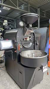 เครื่องคั่วกาแฟไฟฟ้า SUNROASTER ขนาด 10 กก. แบบดรัม ได้รับการรับรองมาตรฐาน ISO 9001 คั่วได้ครั้งละ 12-20 นาที กำลังไฟ 1.3 กิโลวัตต์ รับประกัน 12 เดือน พร้อมบริการออนไลน์ - Product Image 3