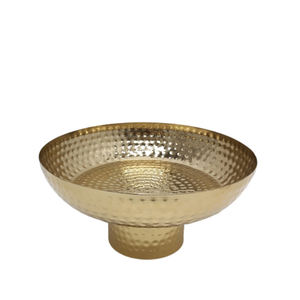 ชามกลมทำจากทองเหลืองเคลือบผงวัสดุทีพีอาร์อุปกรณ์รับประทานอาหารชามเสิร์ฟสำหรับห้องครัวและบนโต๊ะ - Product Image 1