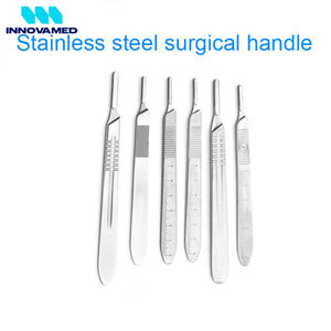 Cuchilla Quirúrgica Manual Reutilizable de Acero Inoxidable de Alta Calidad de INNOVAMED - Product Image 6