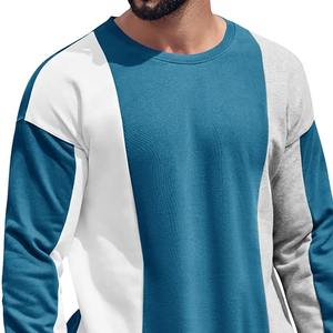 เสื้อสเวตเตอร์มีฮู้ดพิมพ์ลายซับลิเมชันสำหรับผู้ชายทรงพลัสไซส์สำหรับฤดูหนาวโลโก้ตามสั่ง - Product Image 6