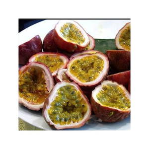 Mitades de maracuyá congeladas tropicales, fruta entera, IQF, exportación agrícola a granel, batido en conserva de agua, postre, fábrica de Vietnam - Product Image 5