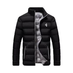 Veste en duvet de canard de haute qualité pour hommes OEM personnalisée vente en gros de duvet d'hiver - Product Image 6