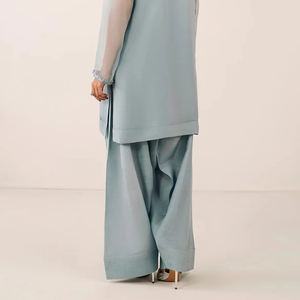 Venta caliente precio bajo Farsi Shalwar para mujeres MOQ bajo transpirable Farsi Shalwar boda y fiesta desgaste - Product Image 6