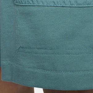 Vente en gros de shorts de sport solides décontractés, respirants, anti-rides, en toile, avec fermeture à cordon, avec logo personnalisé à bas prix - Product Image 6