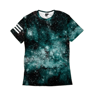 เสื้อยืดผู้ชายสั่งทำขายส่ง พิมพ์ลายทั่วตัว คอตั้ง กันยับ ระบายอากาศได้ดี พิมพ์ลายดิจิตอล ผ้าฝ้าย 100% - Product Image 4