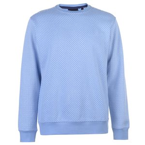 Sudadera de Jersey de algodón 100% de peso pesado de alta calidad para hombre, diseño de cuello redondo con logotipo personalizado, ropa de invierno perfecta - Product Image 1